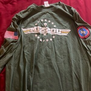 Mizzou Military Appreciation Game Shirt